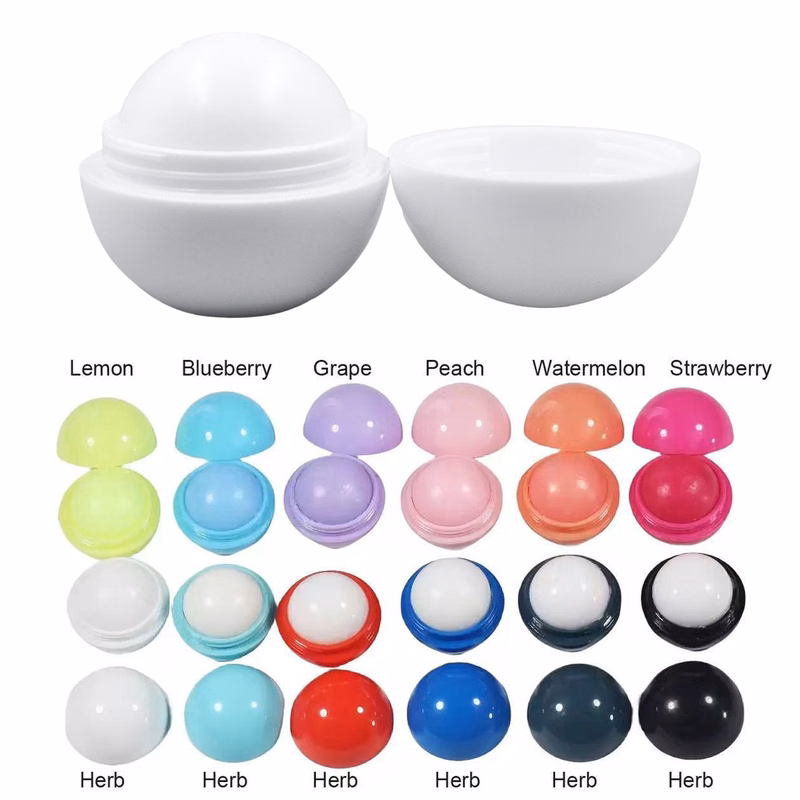 Vanilla Lip Balm Ball