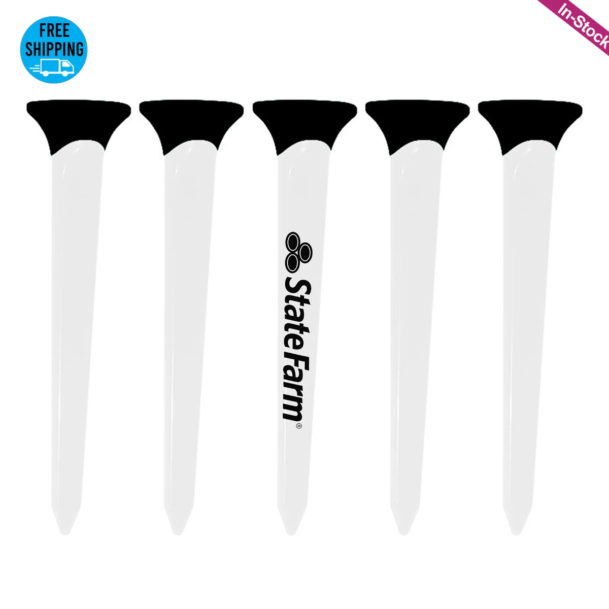 Tee Plastic Golf Tees 3-1/4" 1