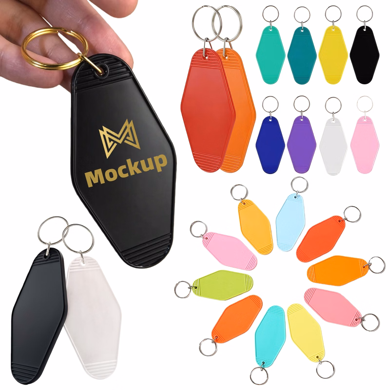 Party Vintage Rhombus Key Tag