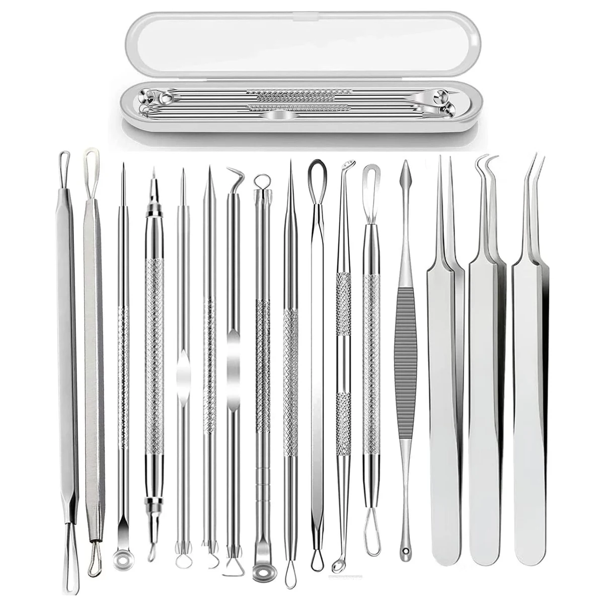Blackhead Remover 16pcs Kit with Portable Box 1