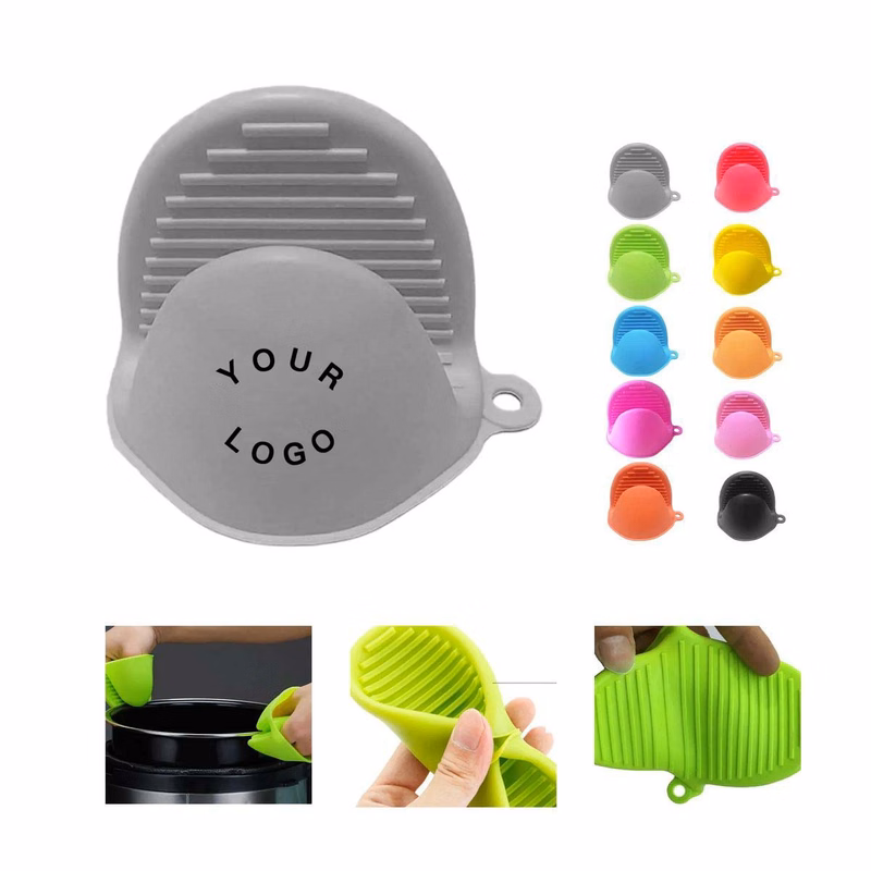 Heat Resistant Silicone Mitt for Cooking