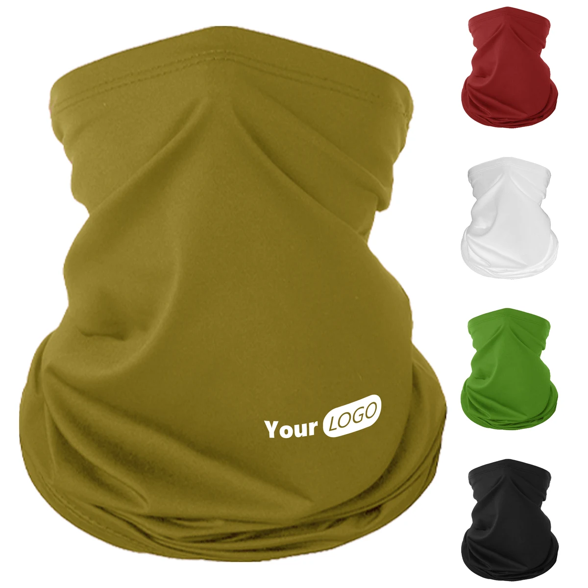 Spandex Multi-Purpose Neck Gaiter For Active Lifestyles 1