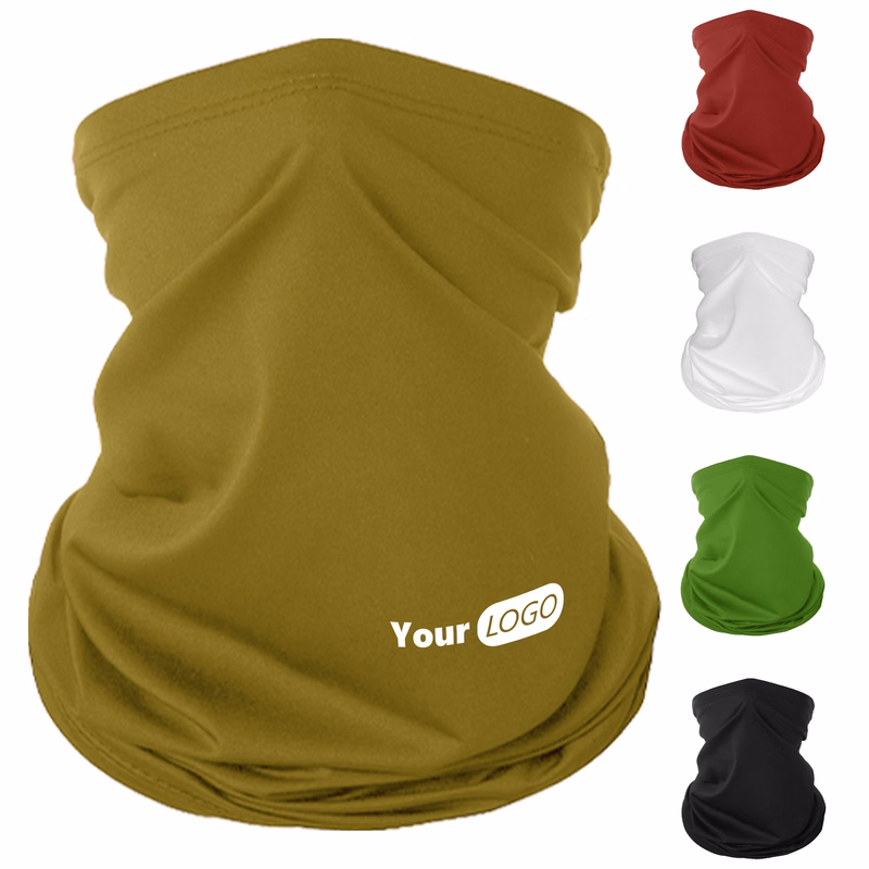 Spandex Multi-Purpose Neck Gaiter For Active Lifestyles