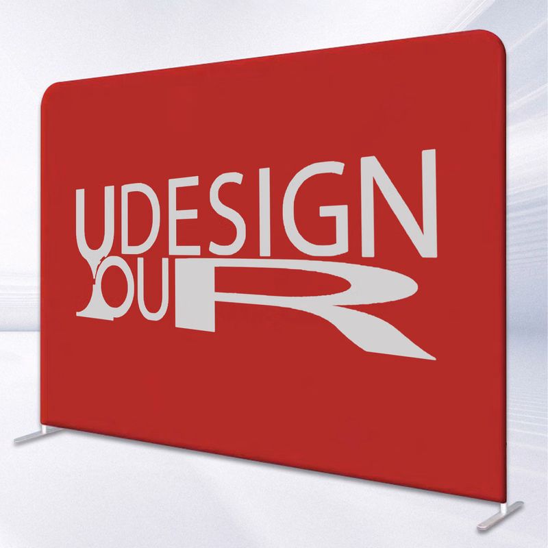 10ft x 8ft Backdrop Banner Stand Display Set
