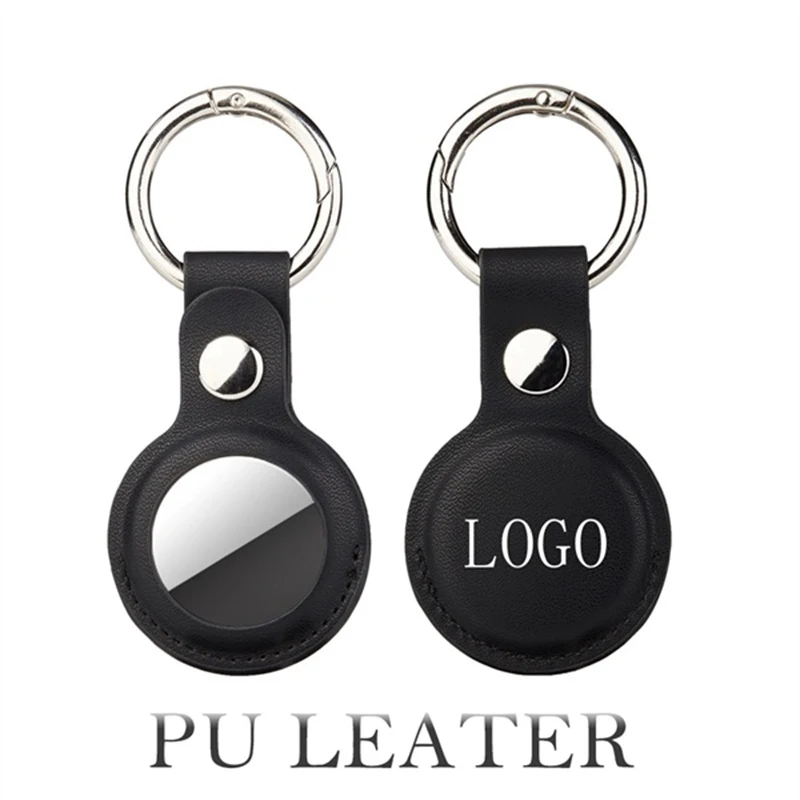 Leather Case Protective Cover For Tag With Ring 1