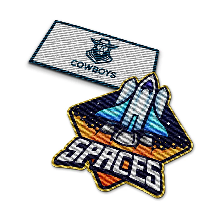 3" Woven Patches 1