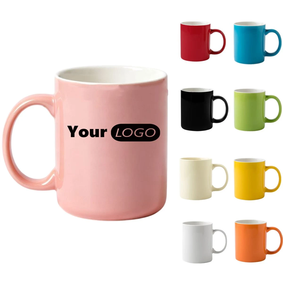 12 Oz Ceramic Coffee Mug 1