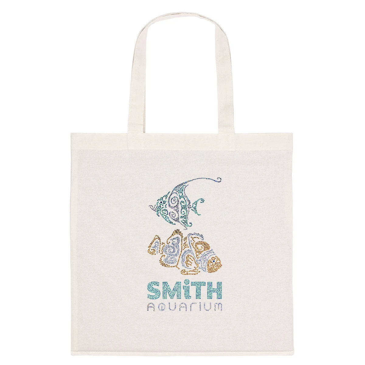 Penny™- R-PET Poly-Cotton Tote - Sparkle 1