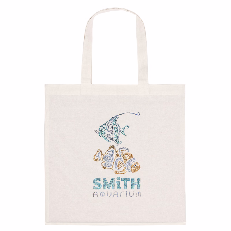 Penny™- R-PET Poly-Cotton Tote - Sparkle