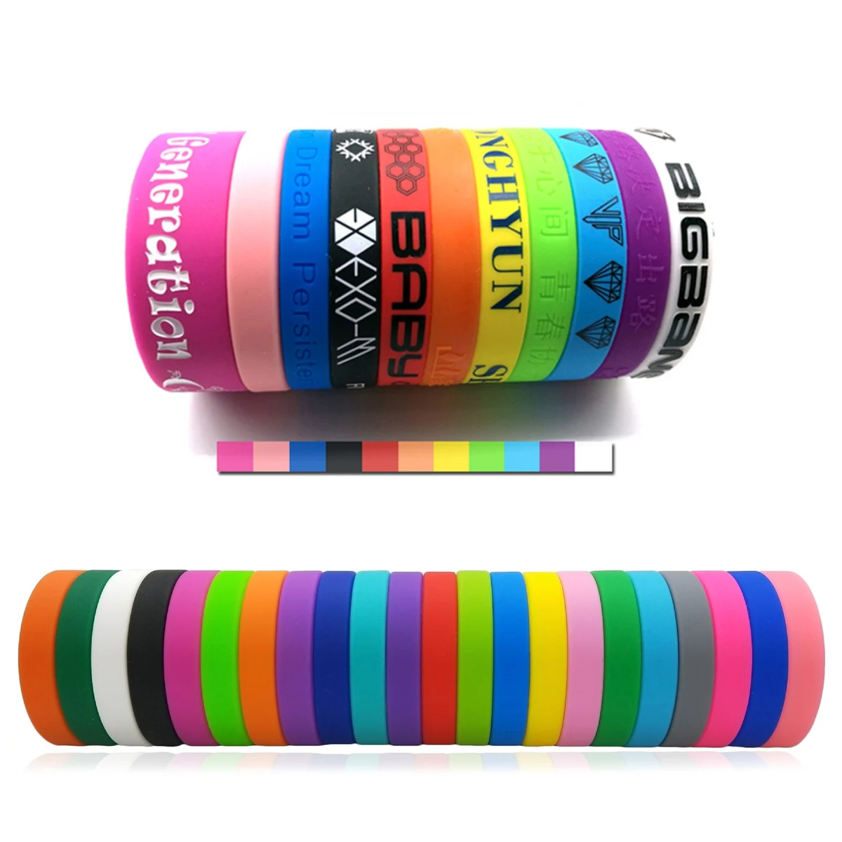 Custom Silicone Wristband 1