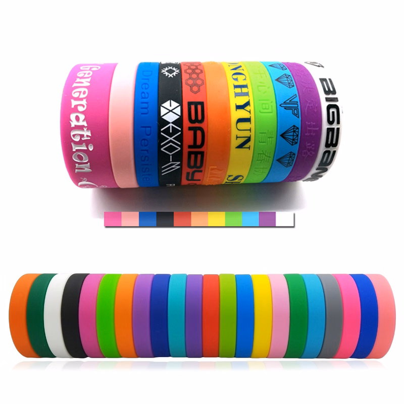 Custom Silicone Wristband