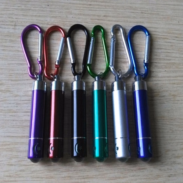 Logo Projection Light Keychain