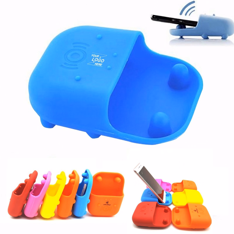 Silicone Phone Stand Speaker