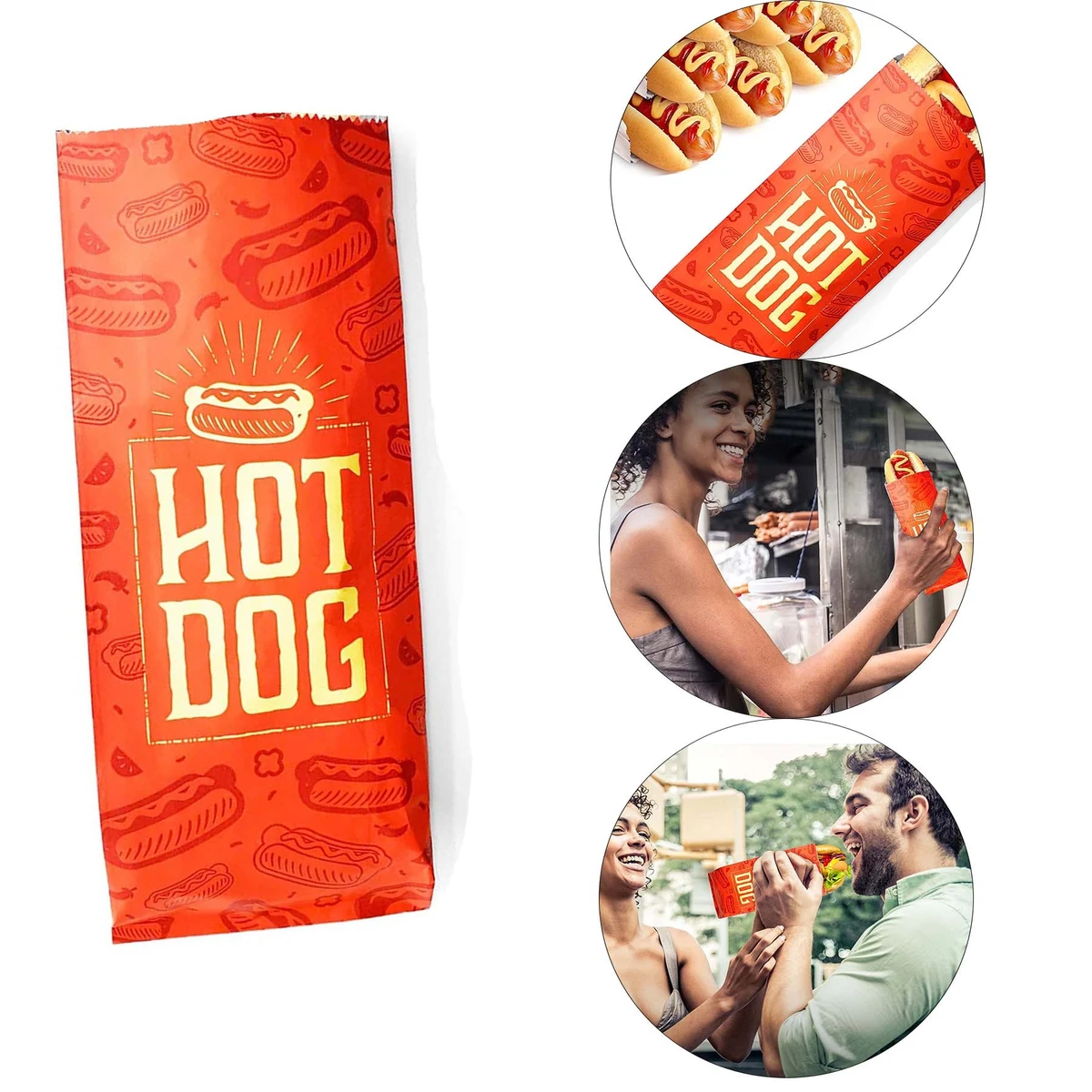 Hot Dog Wrapper for Home Use 1