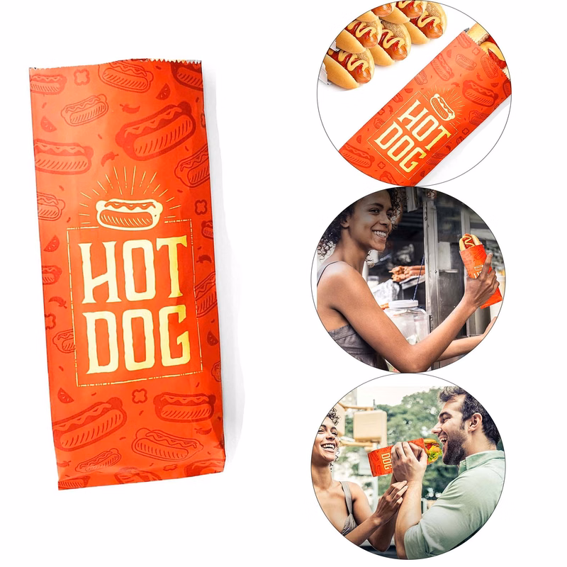 Hot Dog Wrapper for Home Use