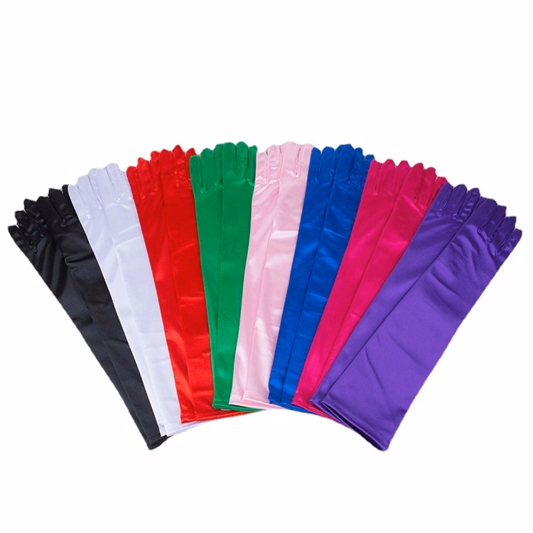 Long Satin Glove