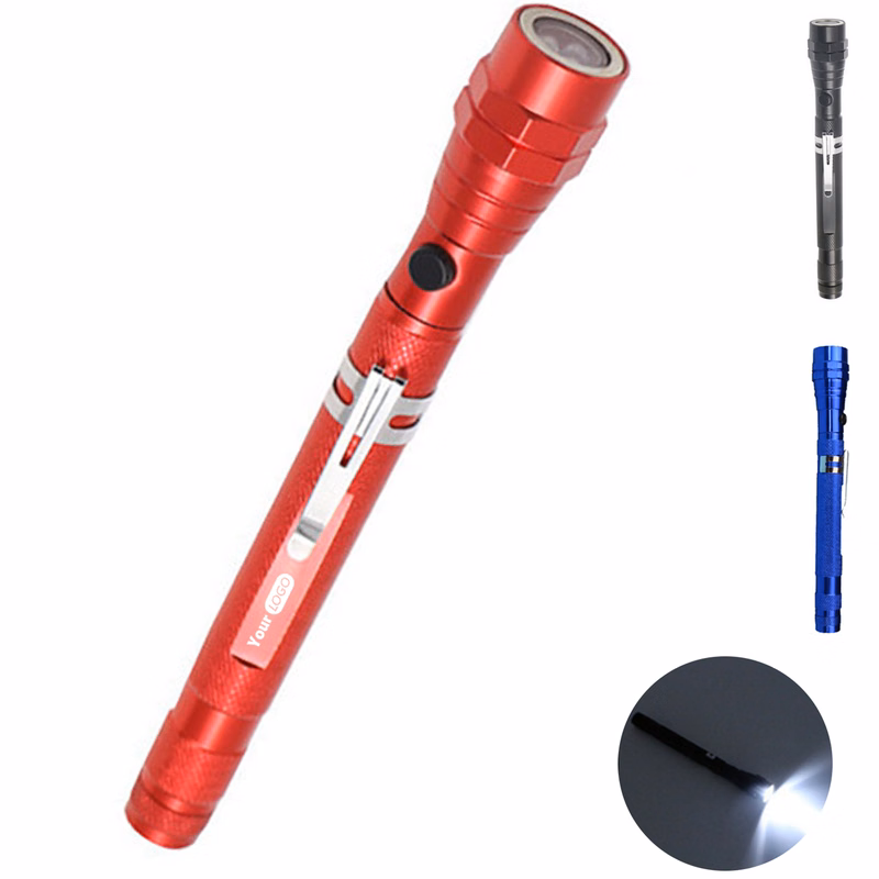 Telescopic Magnetic LED Pick-Up Tool - Bright & Handy