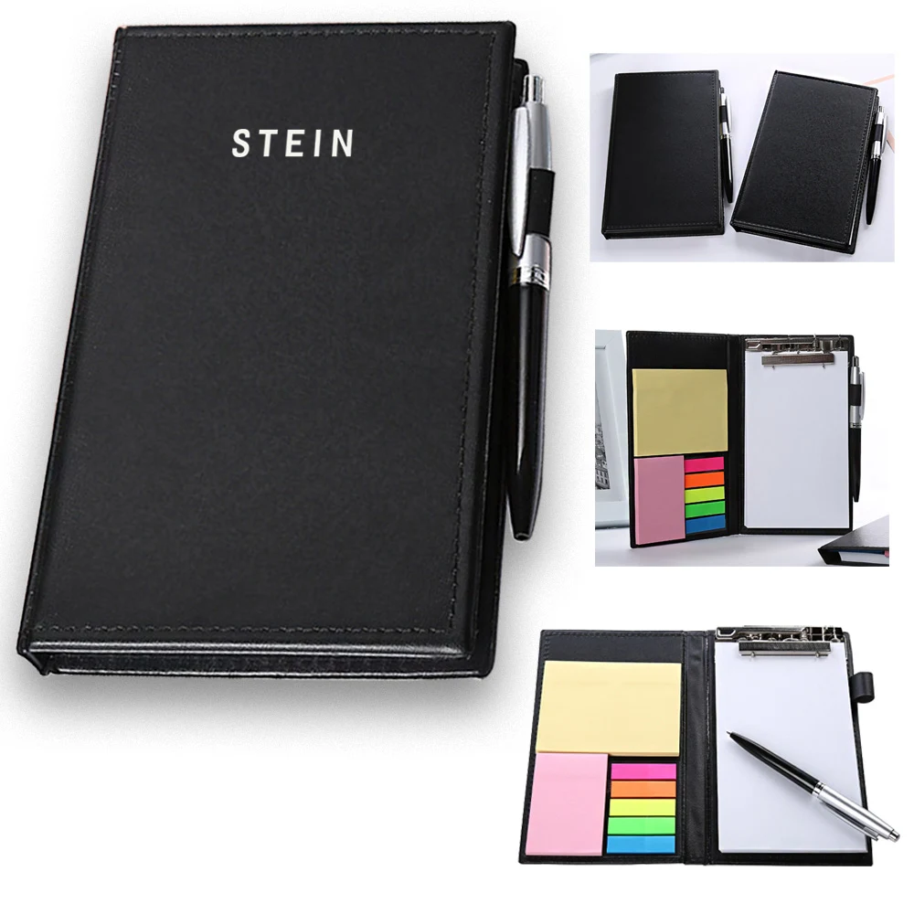 Sticky Note Set Book with Pen 1