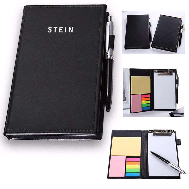 Sticky Note Set Book with Pen