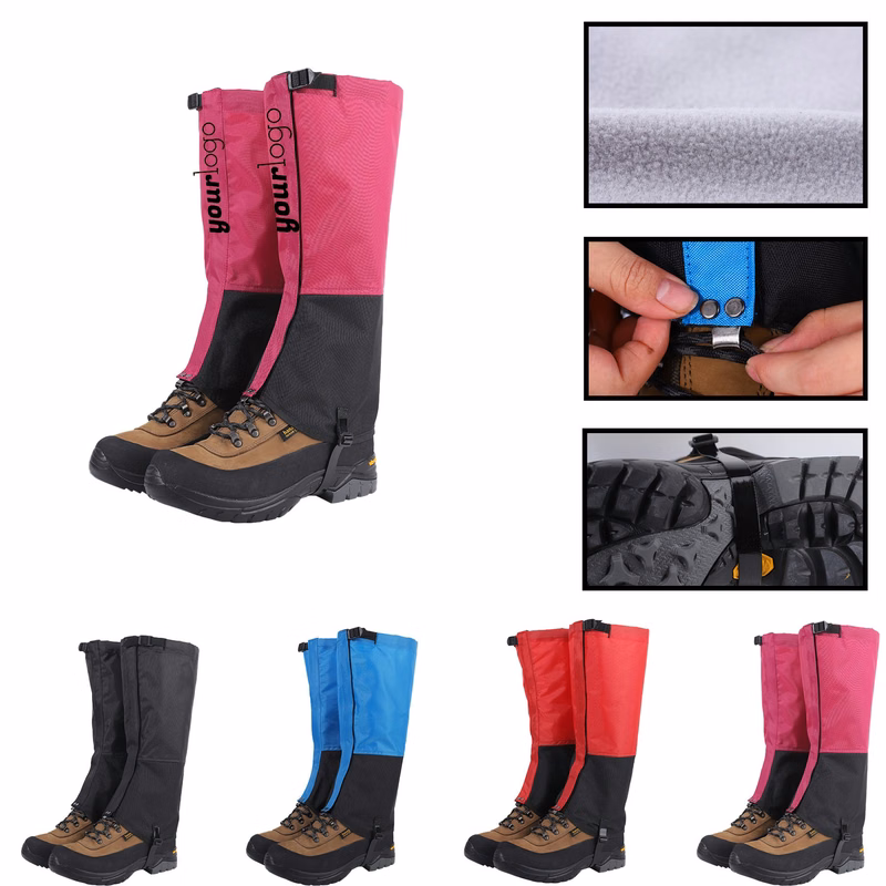 Waterproof Adjustable Leg Gaiters