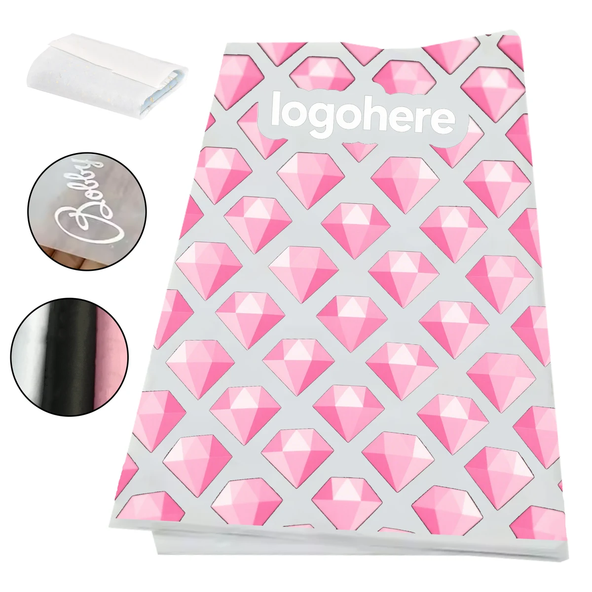 Custom Commercial Grade Wrapping Paper 1