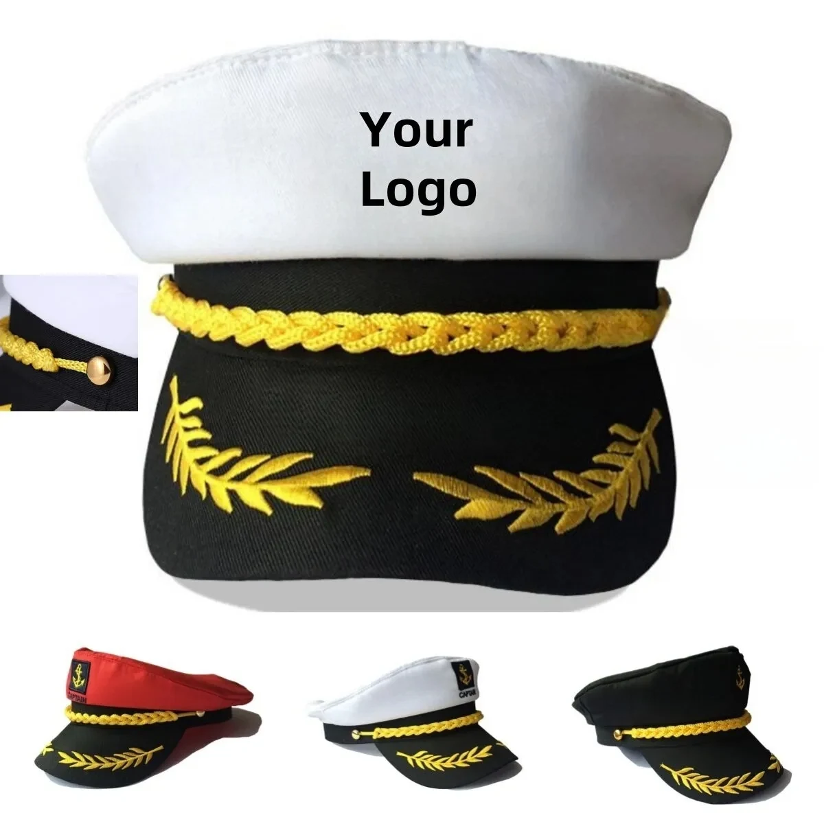 Yacht Admiral Captain Hat Apparel 1