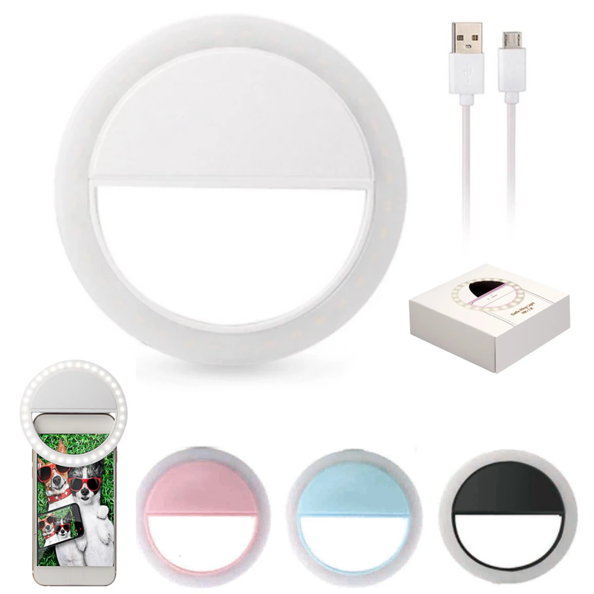 Selfie Ring Light With 36 LED 1