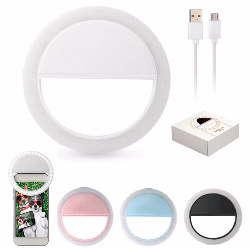Selfie Ring Light With 36 LED