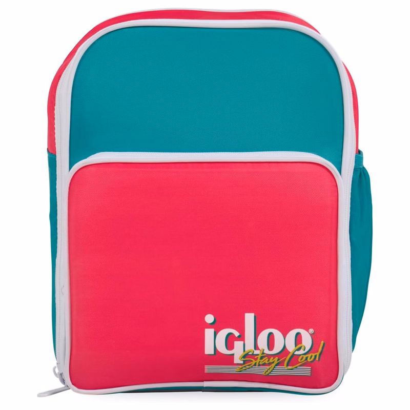 Igloo Retro Convertible Lunch Pack Backpack Cooler