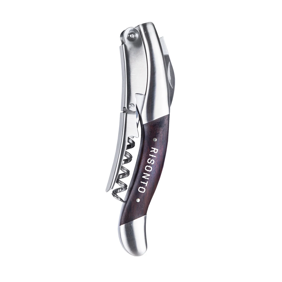 Viski® Admiral™ Oversized Double Hinged Corkscrew 1