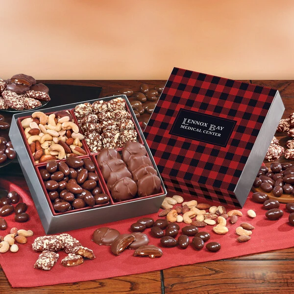 Signature Assortment with Plaid Sleeve 1
