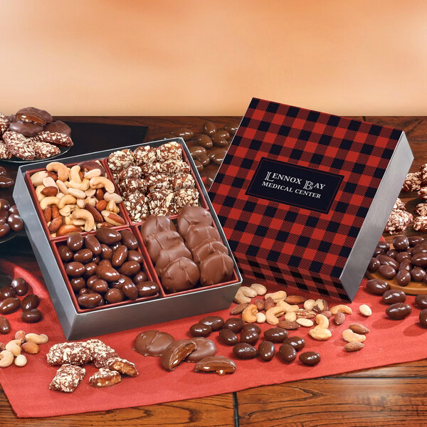 Signature Assortment with Plaid Sleeve