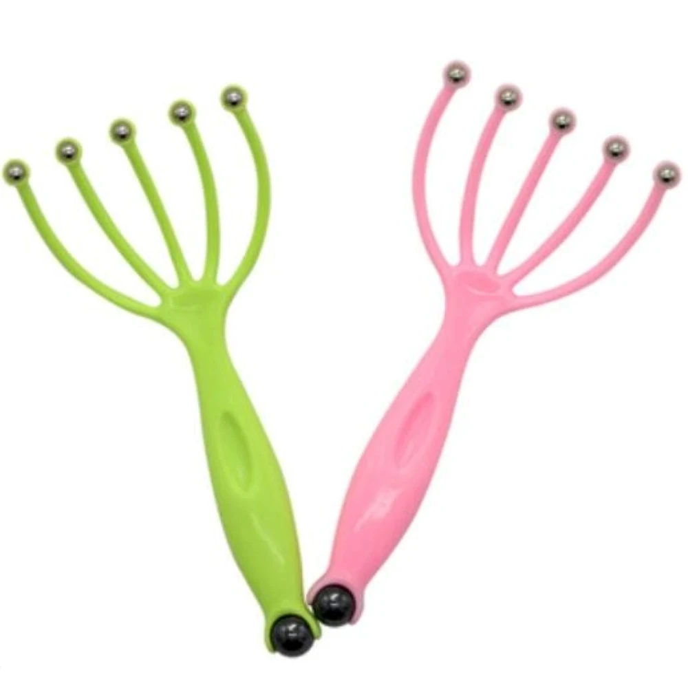 Hand hold 5-Claw Scalp Massager 1