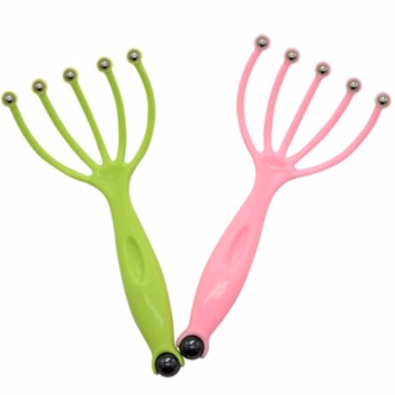 Hand hold 5-Claw Scalp Massager