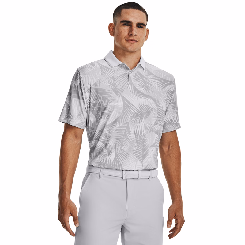 UA Iso-Chill Graphic Palm Men's Polo