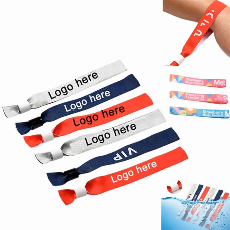Full Color Woven Wristband