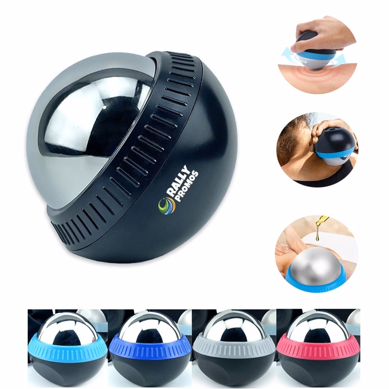 Stainless Steel Ice Massage Ball for Muscle Recovery