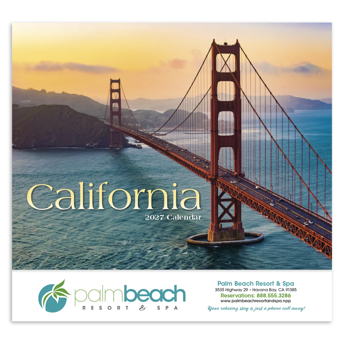 HotLine® Products California Appointment Calendar - Stapled 1