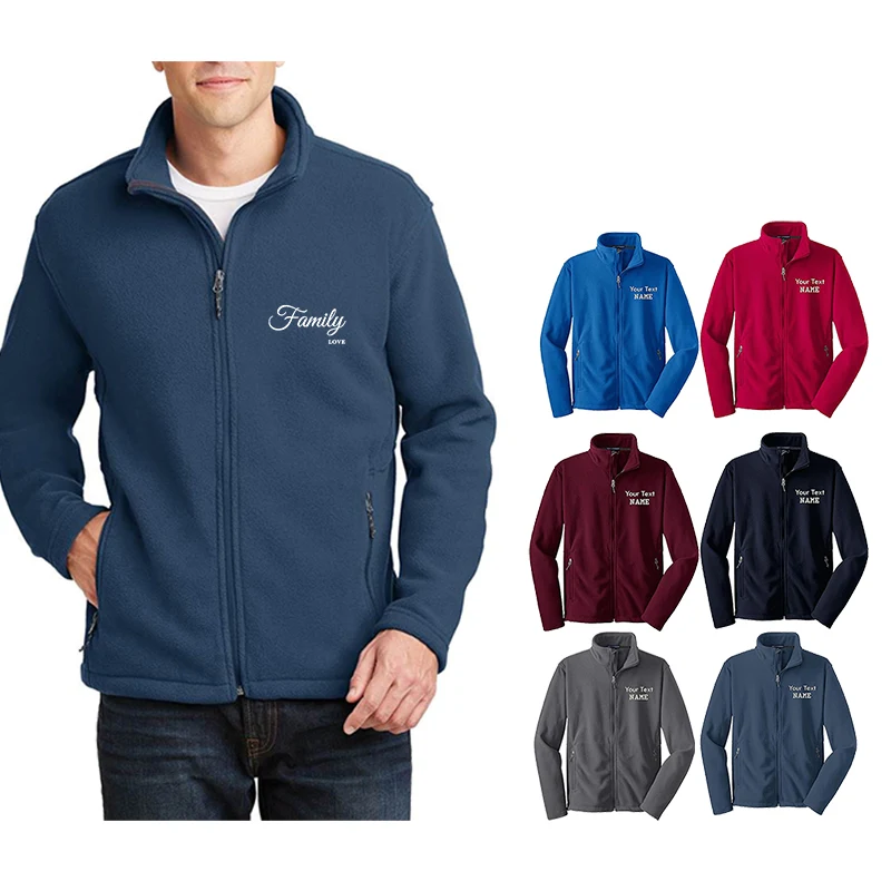 Custom logo outdoor jacket 1