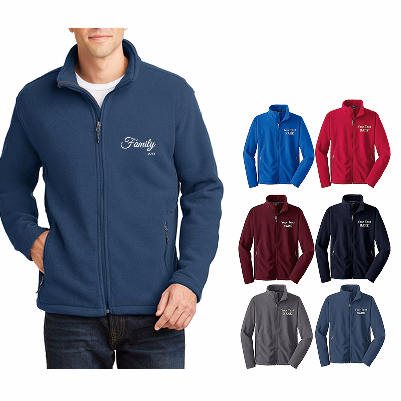 Custom logo outdoor jacket