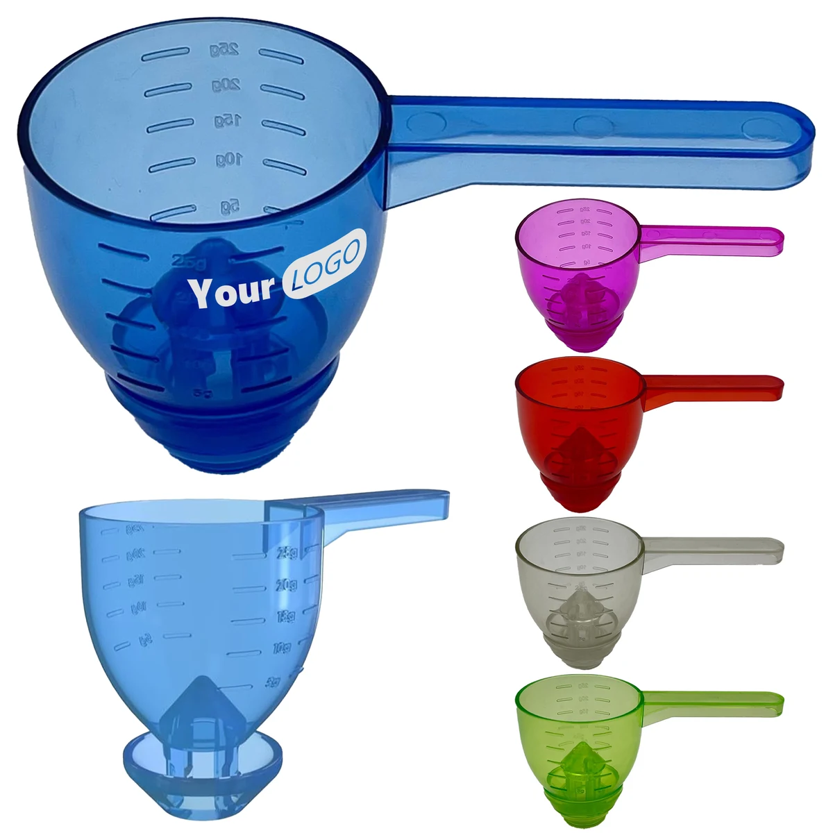 Abs Portable Overflow Proof Measuring Spoon 1