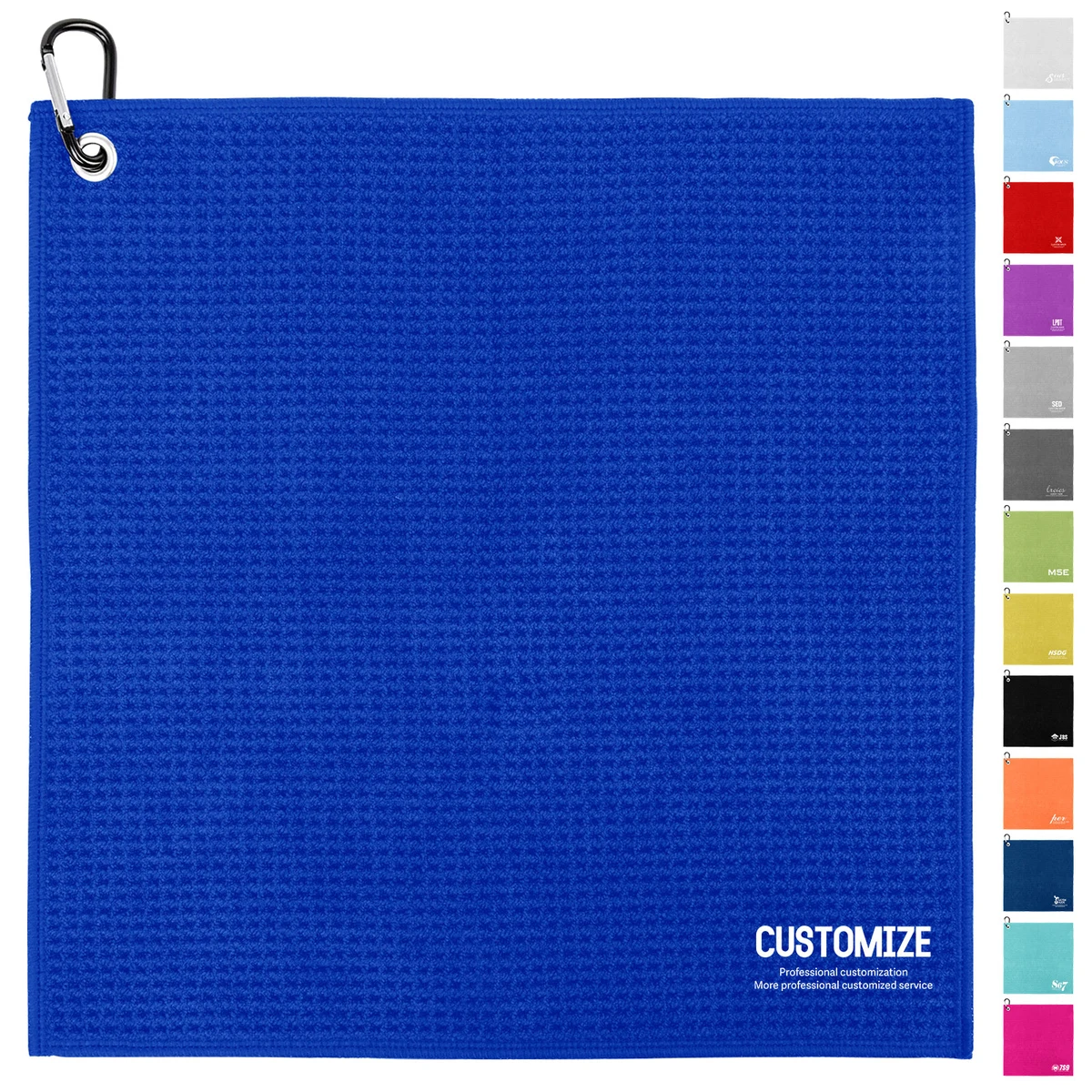 Custom Golf Sports Towel 1