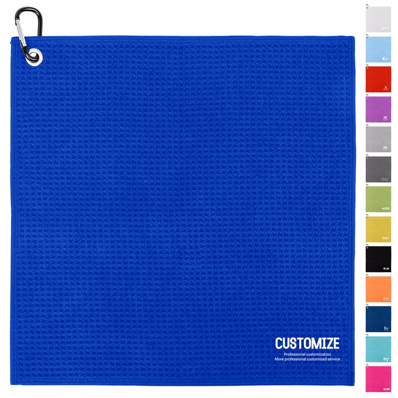 Custom Golf Sports Towel