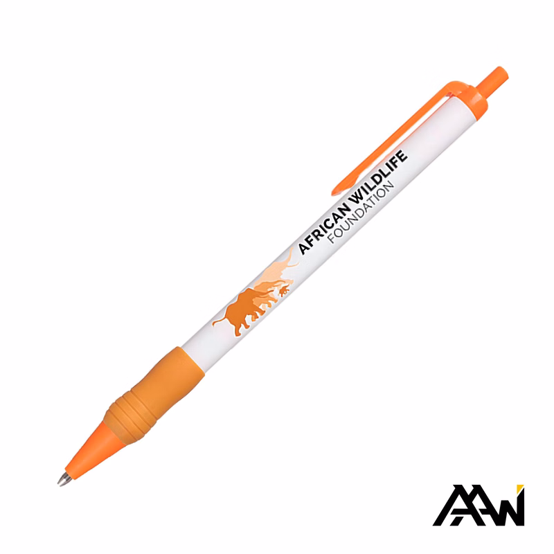 Value Slim Grip Pen Vividprint™ Barrel & Matte Colored Trim