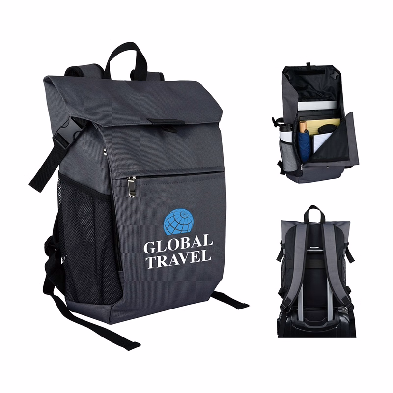 Kieran Polycanvas Laptop Backpack