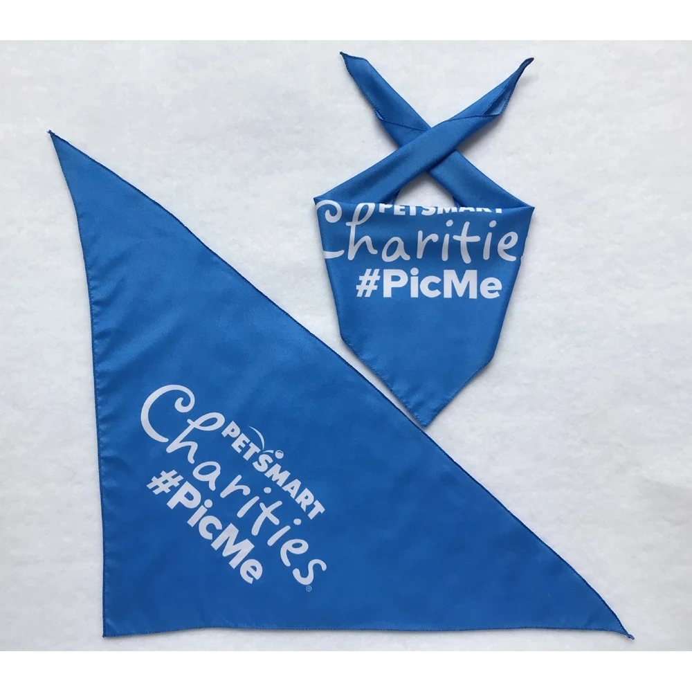 Polyester Bandanas for Dogs - Large 1