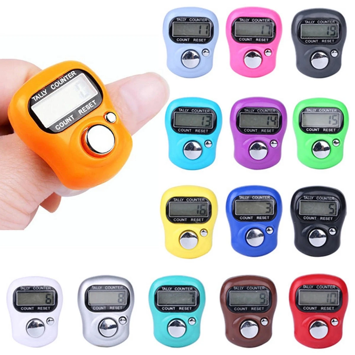 Digital Hand Ring Tally Counter 1
