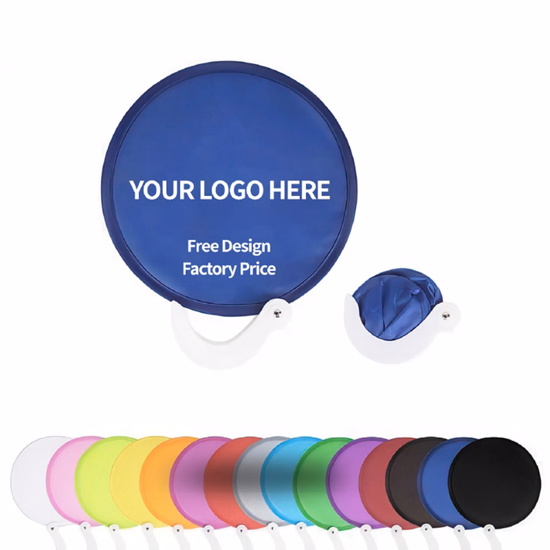 Foldable Handheld Round Folding Fan