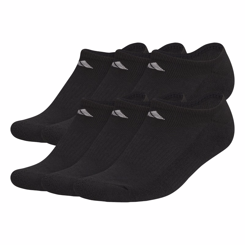 5124824 W ATHLETIC 6-PACK NO-SHOW