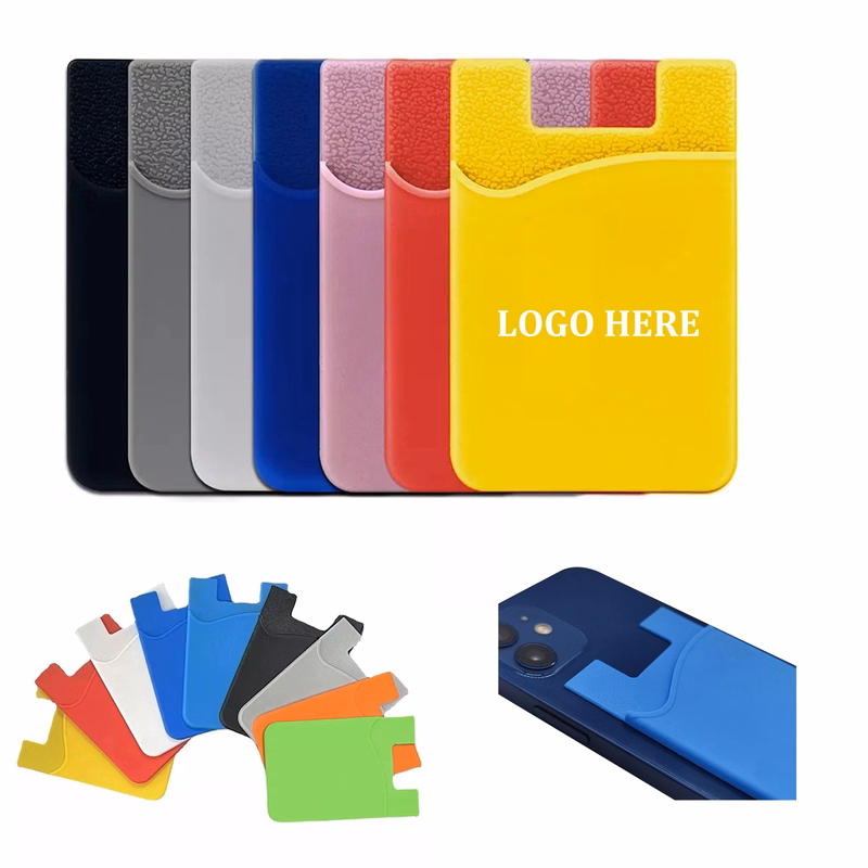 Adhesive Phone Wallet Card Holder